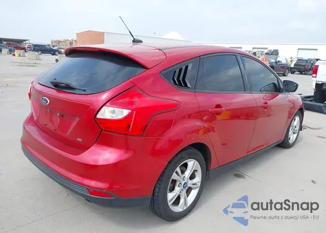 2012 Ford Focus Se from USA, damaged, VIN 1FAHP3K2XCL215179